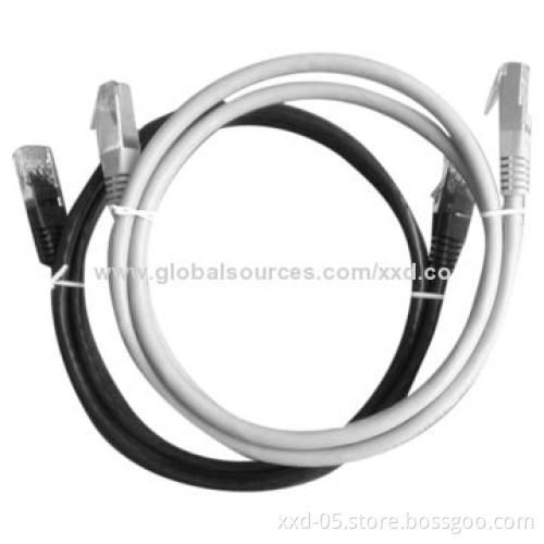 24AWG 4 Pairs Cat6 UTP Patch Cords, 1/2/3/5m, Bare Copper 1,000kbps